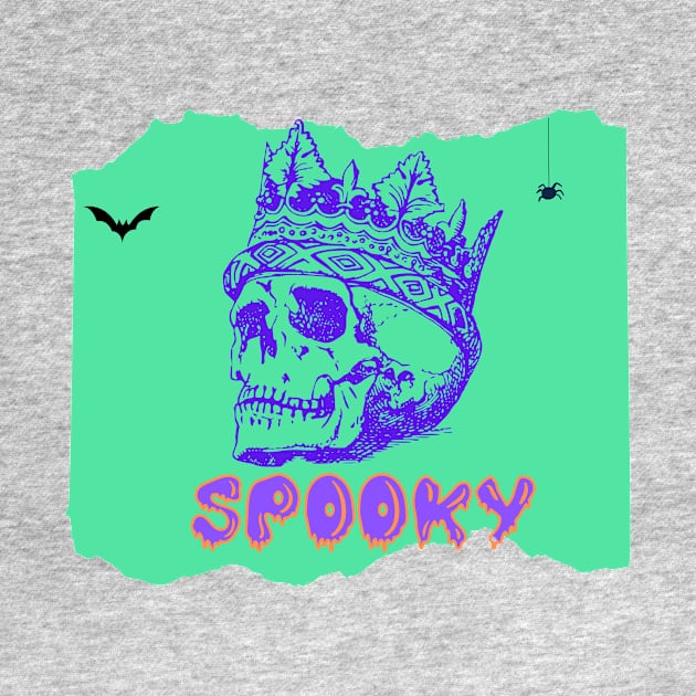 Spooky skull by VedadsDesign